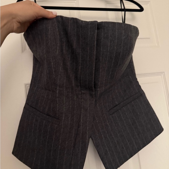 ALC RENEE STRAPLESS TOP - Picture 4 of 6